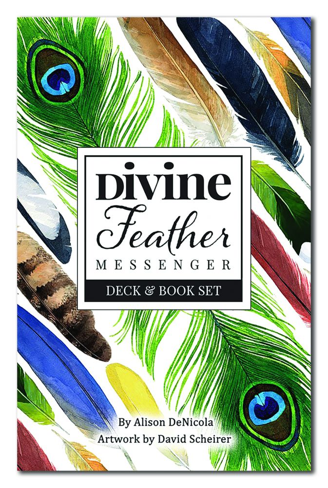 DIVINE FEATHER MESSENGR(dk/bk)