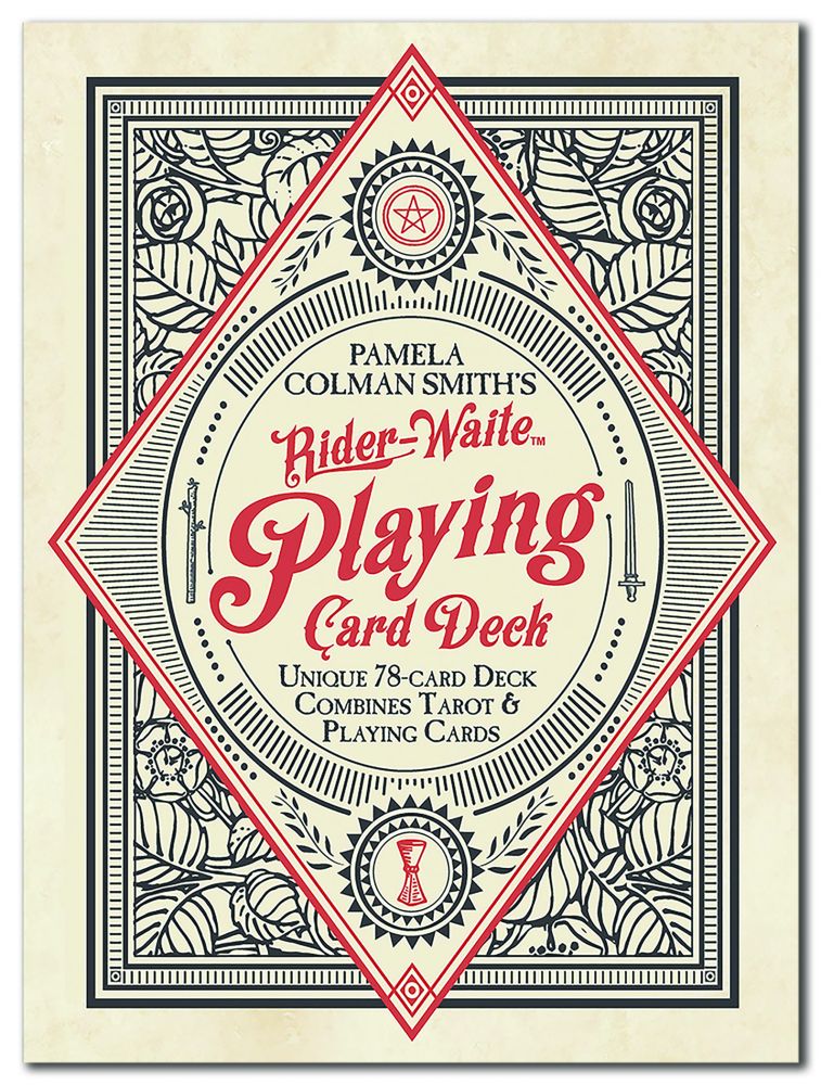 RIDER-WAITE PLAYING CARD DECK