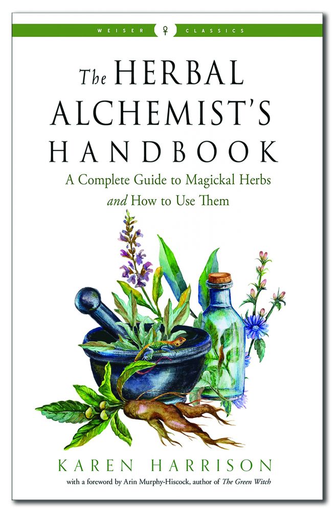 HERBAL ALCHEMIST'S HNDBK (new)