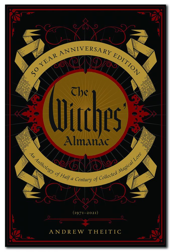 WITCHES' ALMANAC 50 YR ANN ED