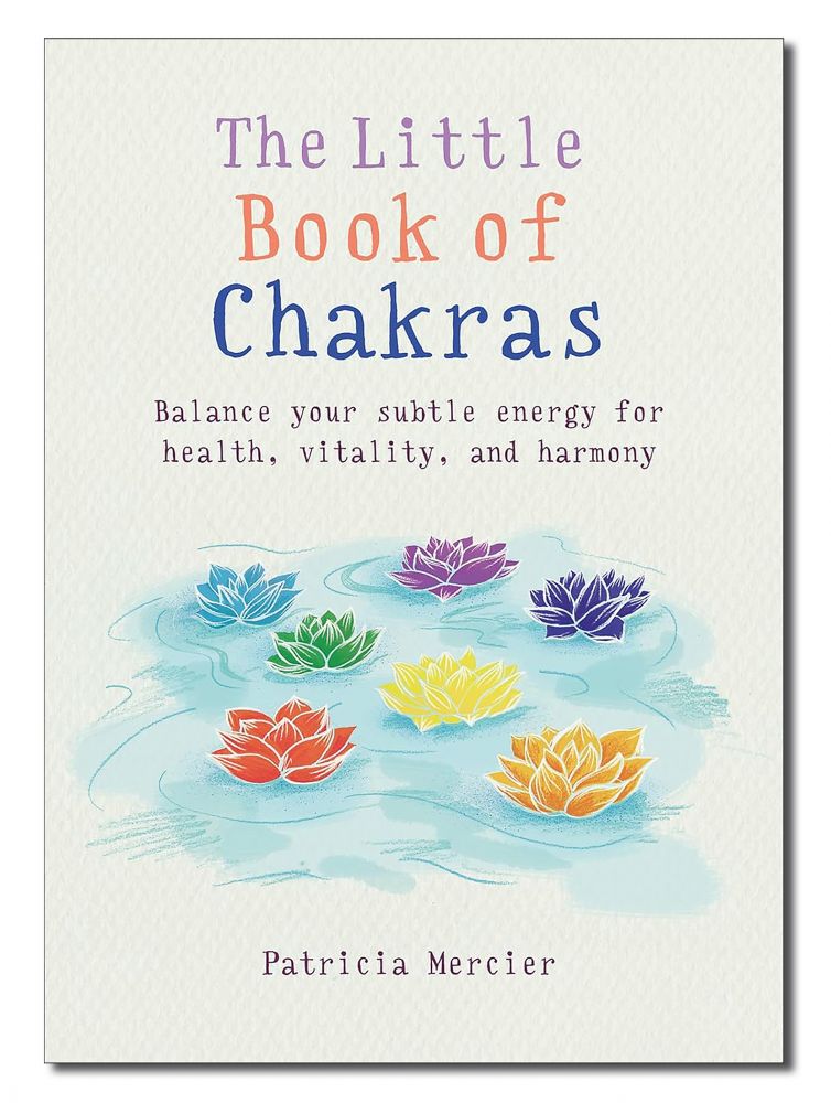 LITTLE BK OF CHAKRAS (F) *Merc