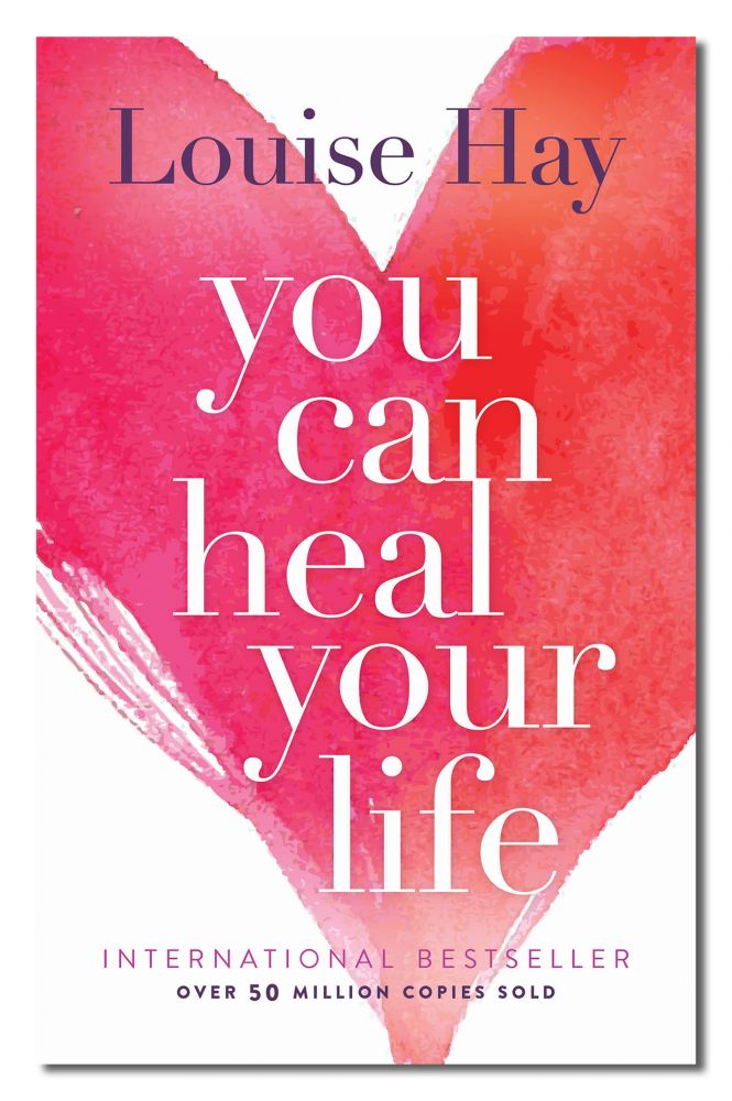 YOU CAN HEAL/LIFE *bk/reg