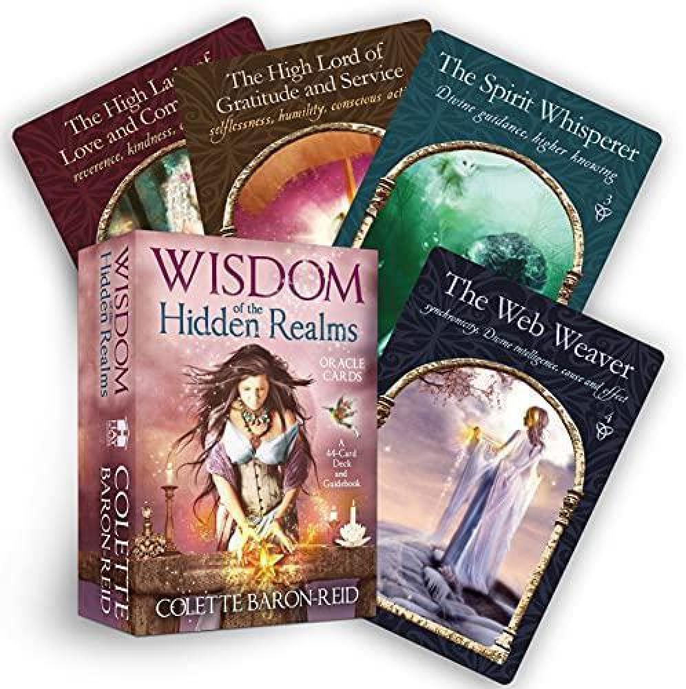 WISDOM/HIDDEN RLMS ORCL CRDS