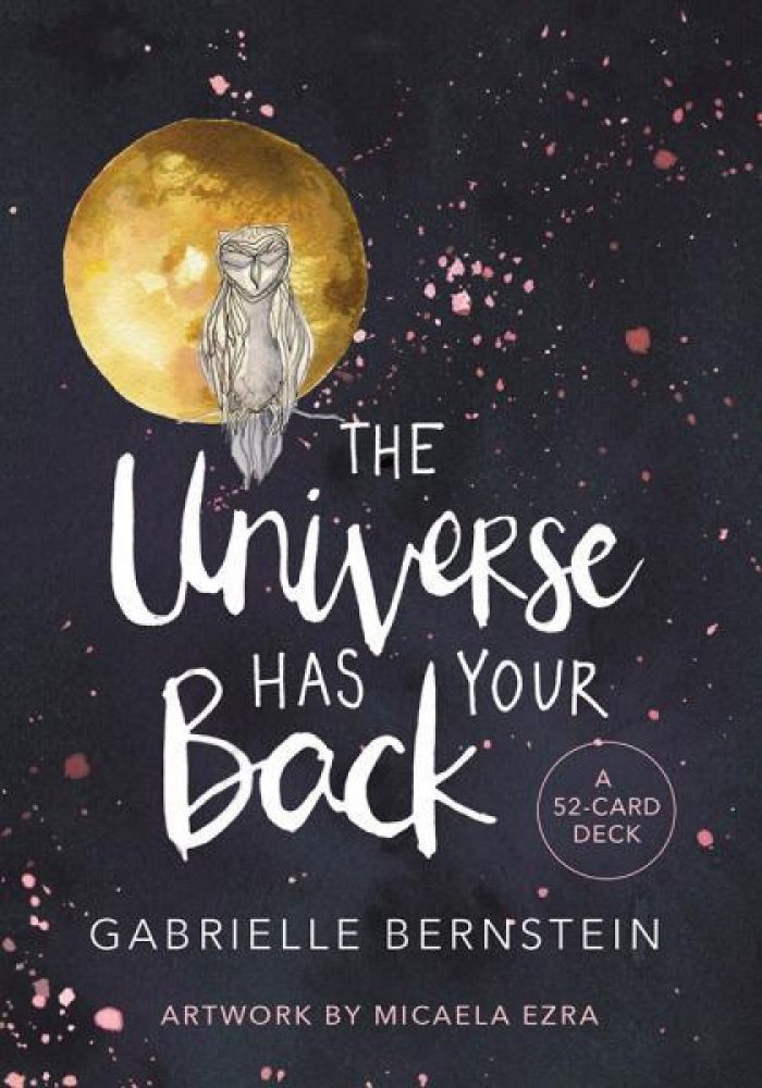 UNIVERSE HAS YOUR BACK (deck)