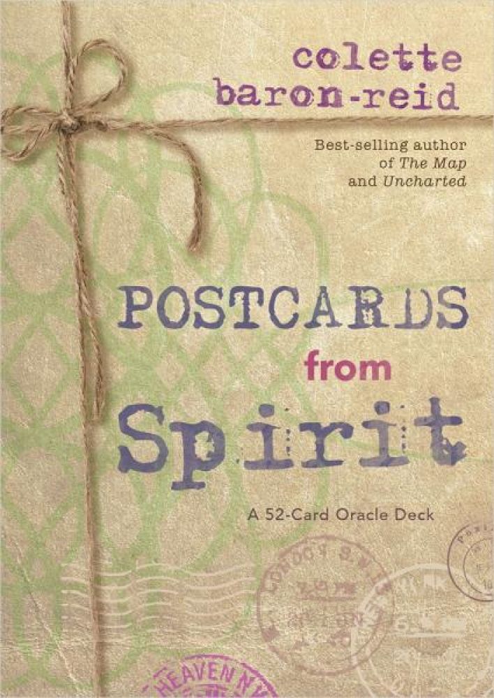 POSTCARDS FROM SPIRIT (deck)