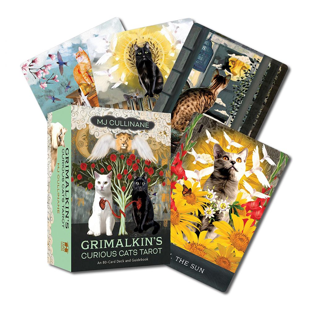 GRIMALKIN'S CURIOUS CATS TAROT