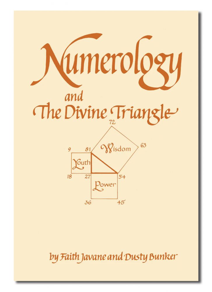 NUMRLGY/DIVINE TRIANGLE *ruff