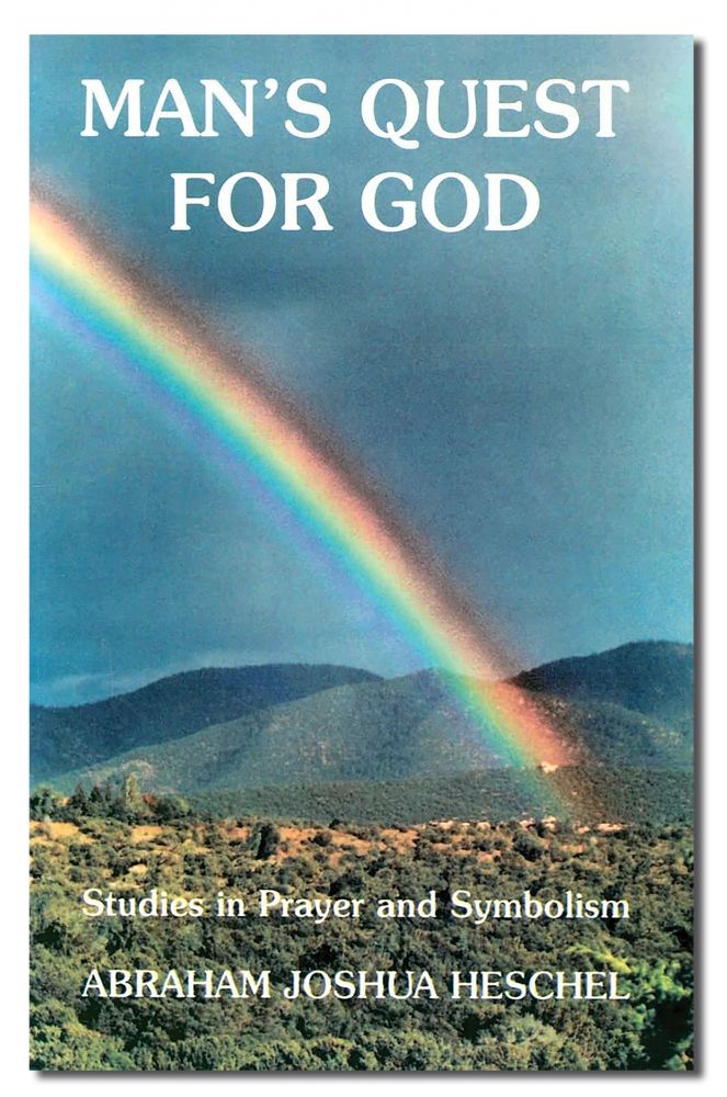MAN'S QUEST FOR GOD