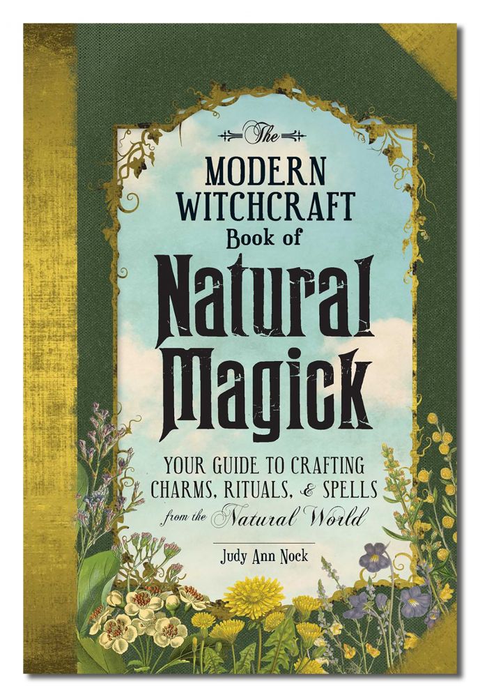 MDRN WTCHCRFT BK/NATRL MAG (H)