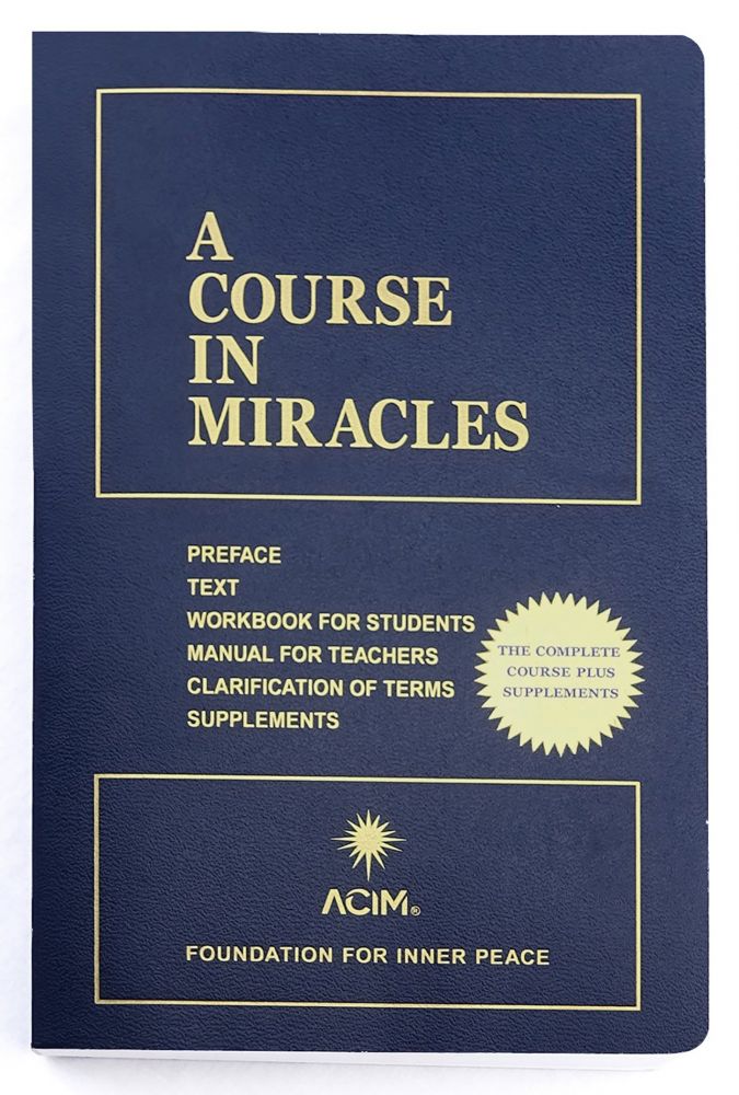 CRSE IN MIRACLES(q)(complete)SOFTCOV