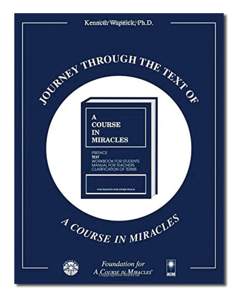 JRNY THRU TEXT/ACIM (O)(4vol)