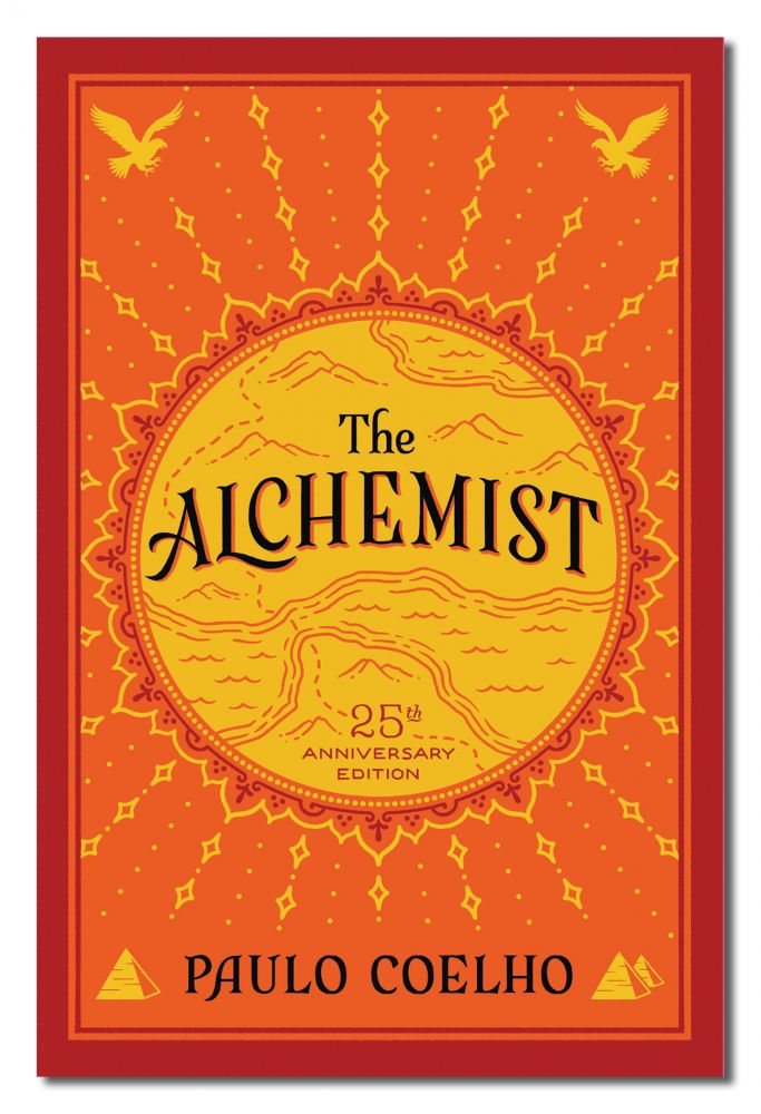 ALCHEMIST (q) (25th ann. ed.) *bk/Co