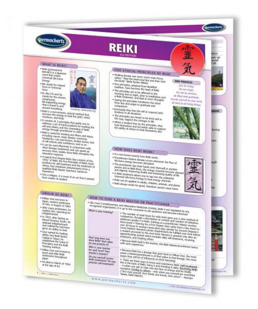 SML CHRT, REIKI *Permacharts
