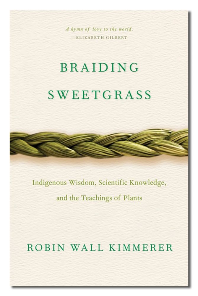 BRAIDING SWEETGRASS