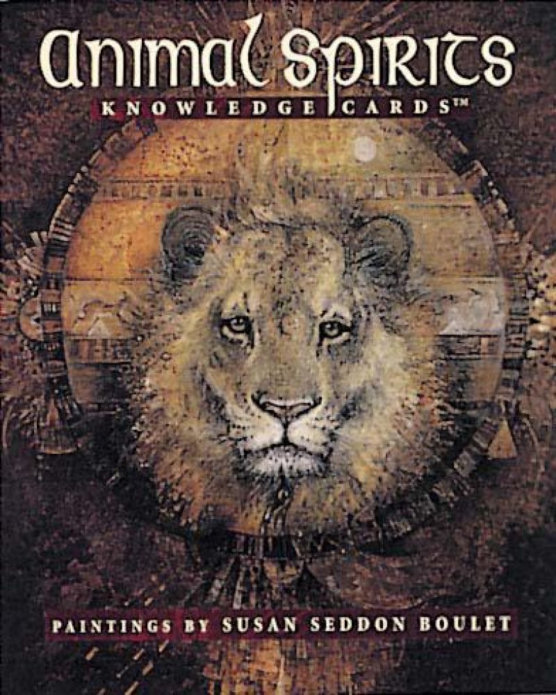 Animal Spirits Knowledge Cards