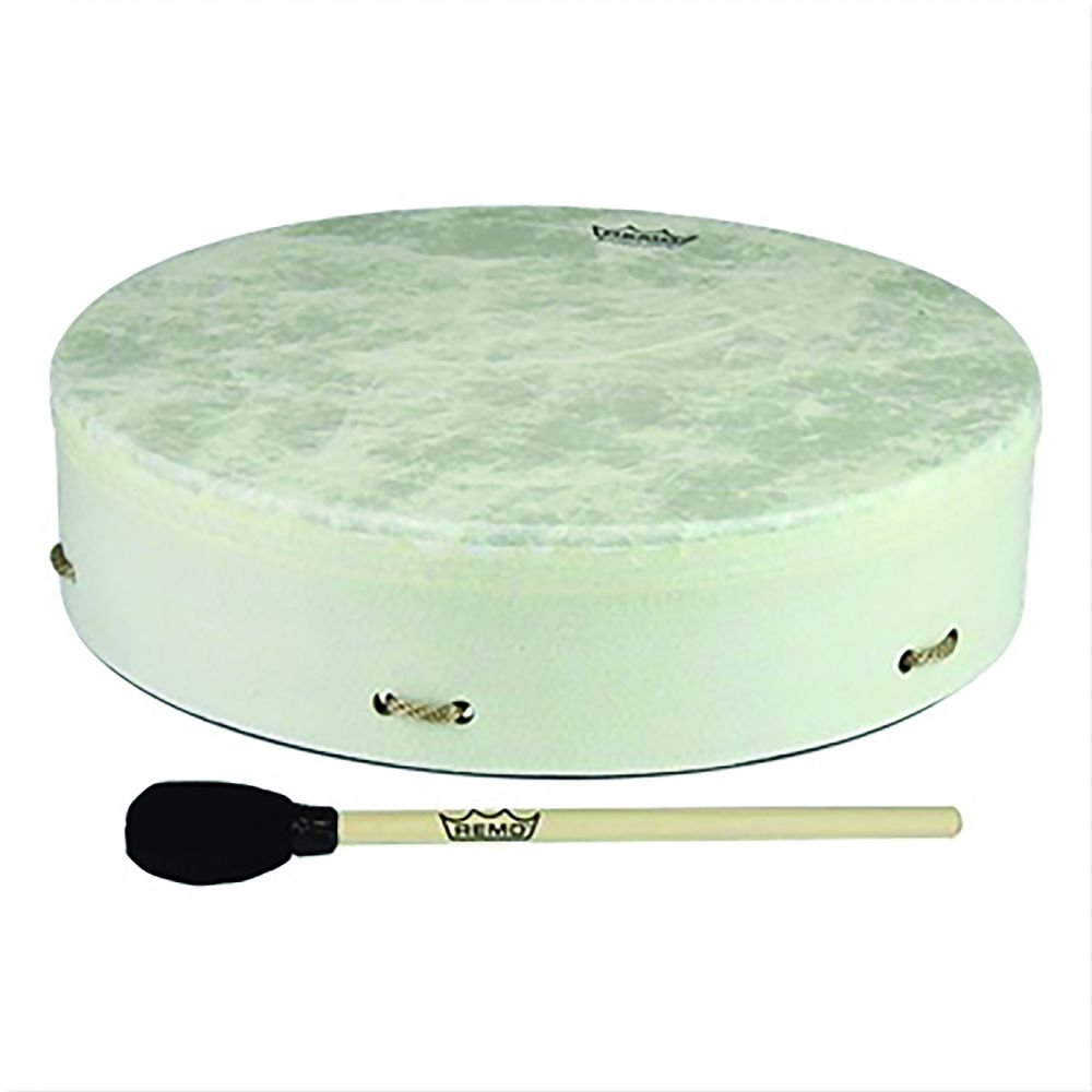 DRUM, BUFFALO plain (Reemlar) (16")