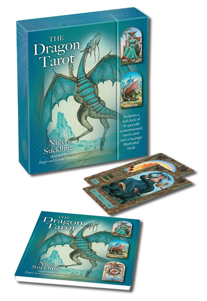 DRAGON TAROT deck *Suckling