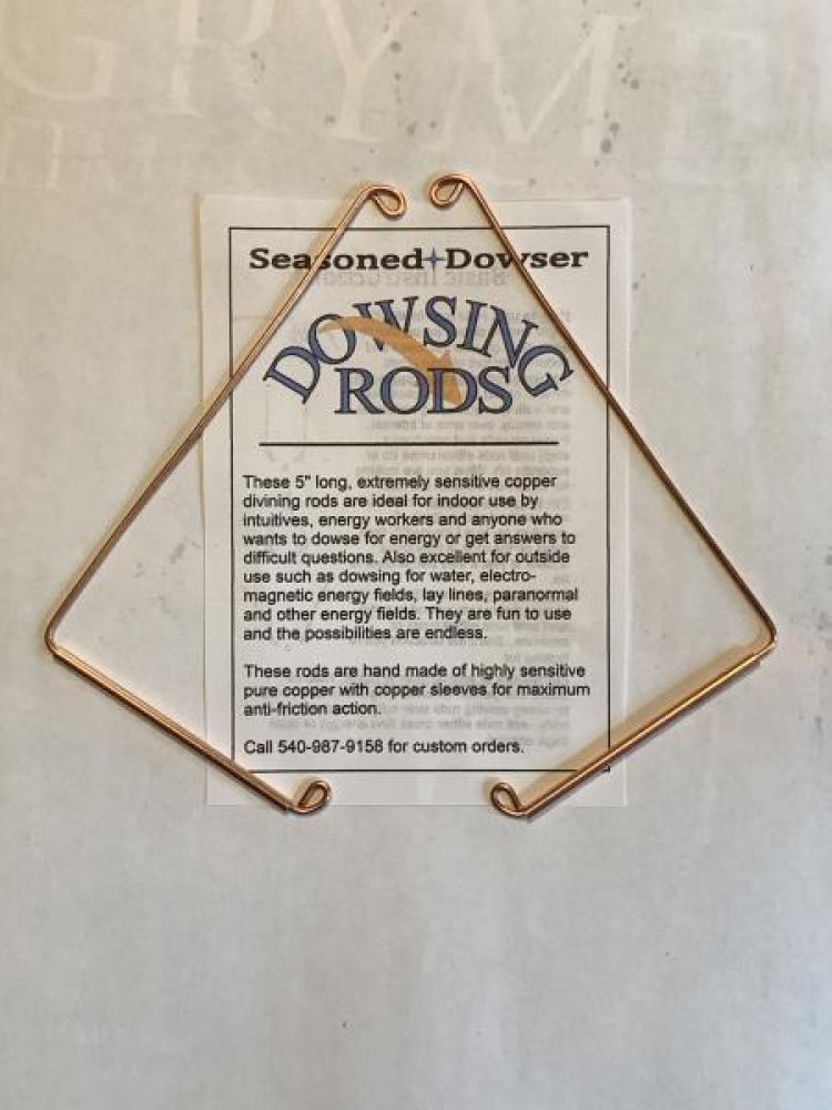 2Dowsing Rods, Copper (5 1/2")