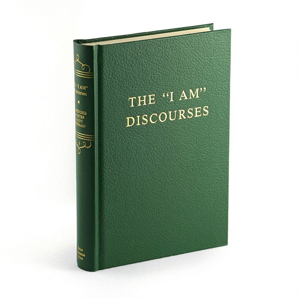 I AM DISCOURSES, V.3 (H) *bk