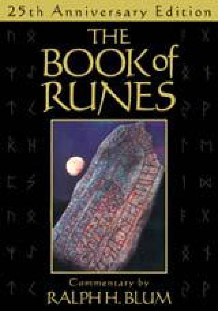 BOOK OF RUNES(set)(25th)*Blum