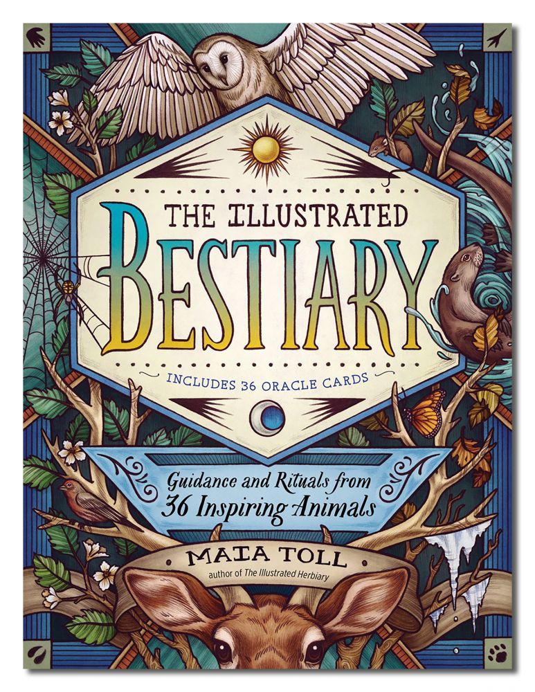 ILLUSTRATED BESTIARY (H)