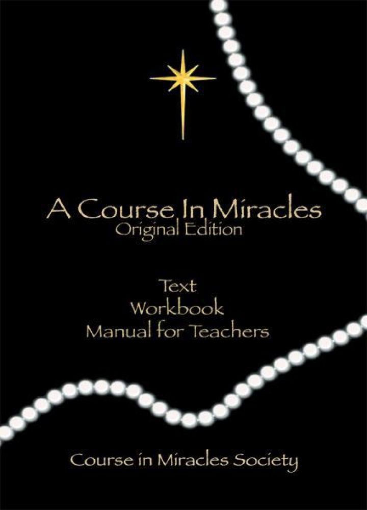 CRSE IN MIRACLES(H) (Orig)*CIMS