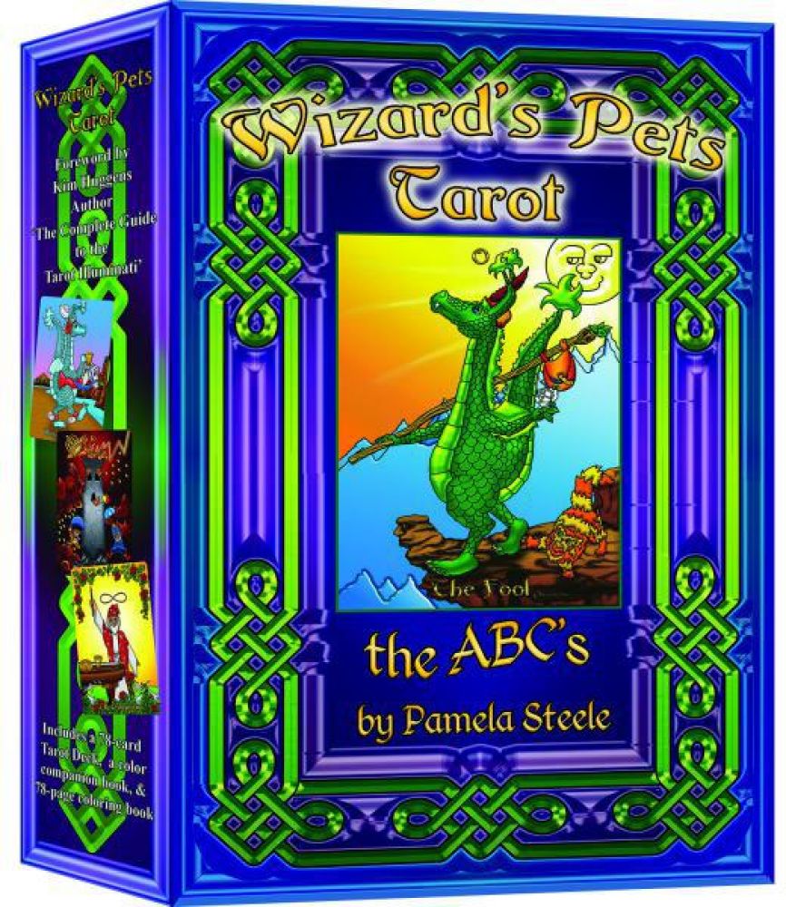 WIZARD'S PETS TAROT (dk)