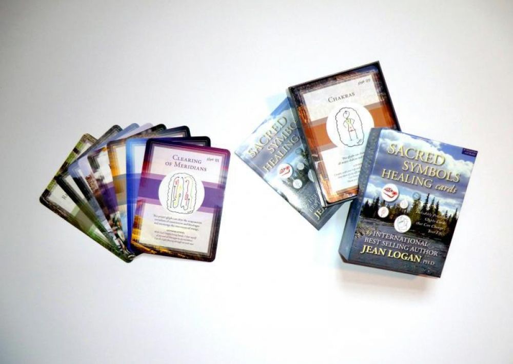 SACRED SYMBOLS HEALING CARDS
