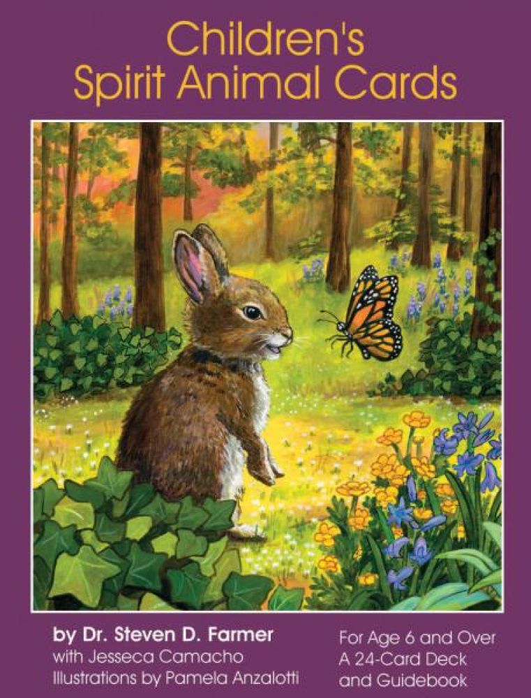 CHLDRN'S SPIRIT ANIMAL CRDS