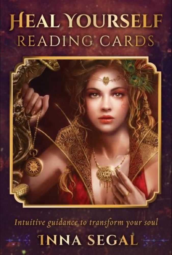 HEAL YOURSELF READING CARDS