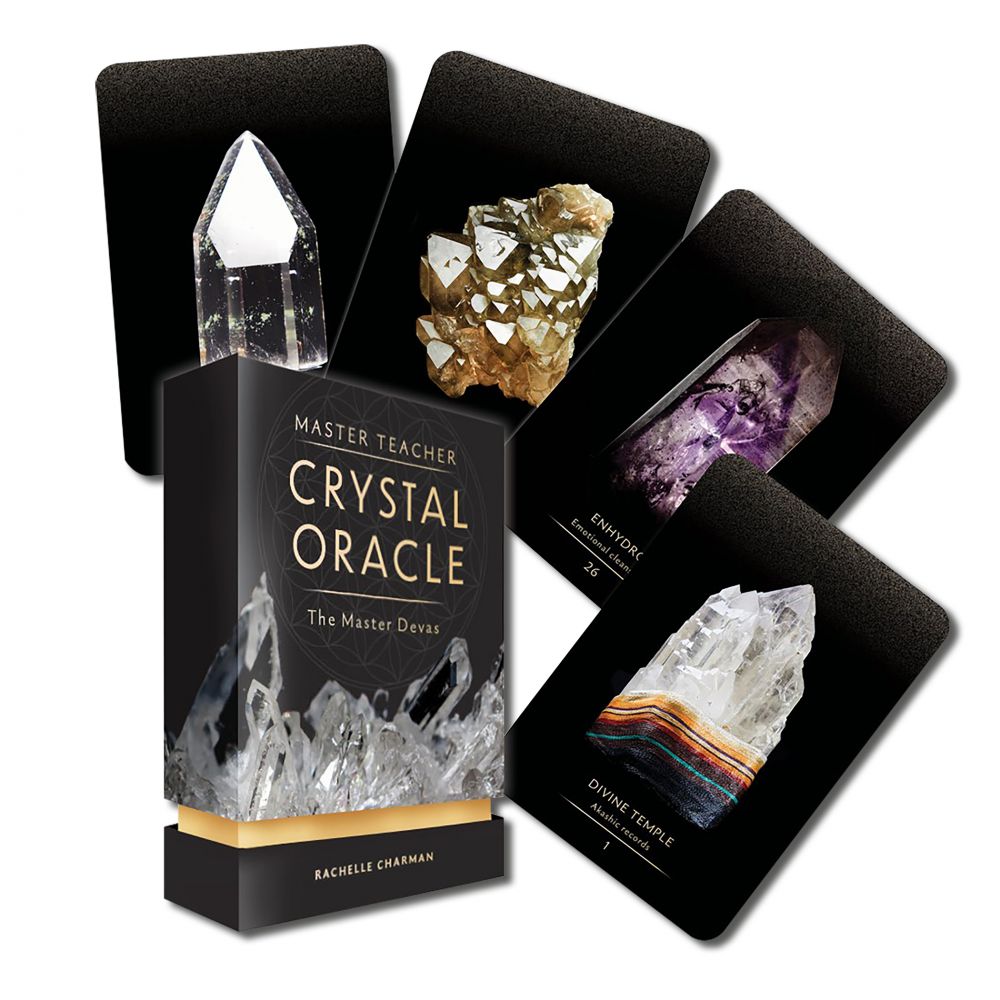 MASTER TEACHER CRYSTAL ORACLE