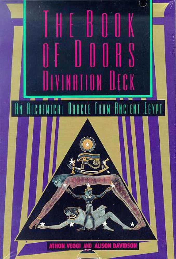 BOOK OF DOORS DIVINAT DECK +bk