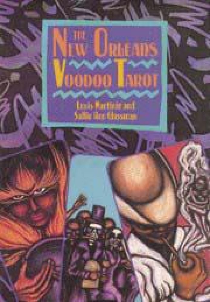 NEW ORLEANS voodoo tarot (set)
