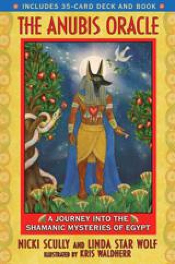 ANUBIS ORACLE (bk & cards)