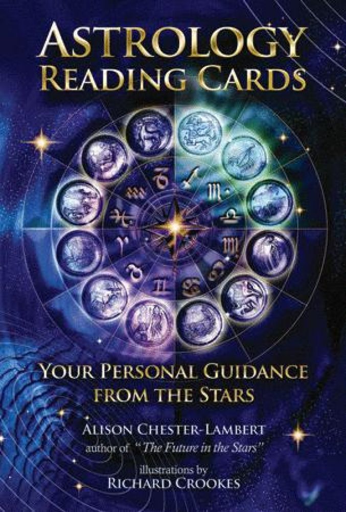 ASTROLOGY READING CARDS