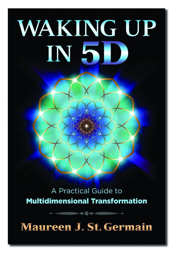 WAKING UP IN 5D*COVR Award Winner"