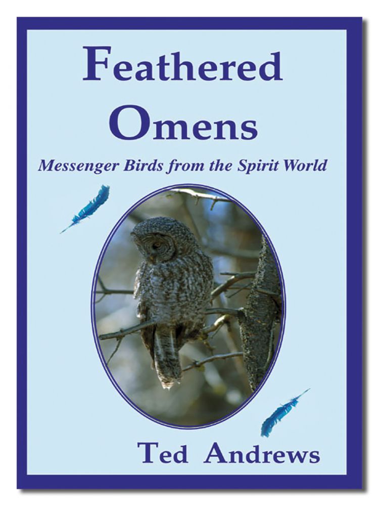 FEATHERED OMENS (bk/cards)