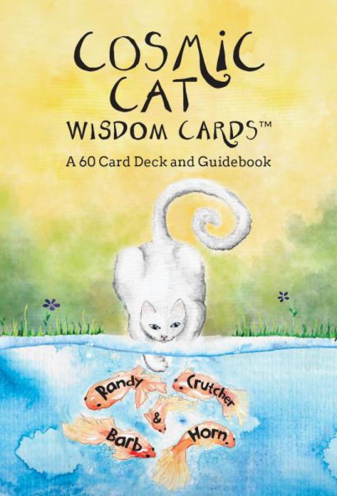 COSMIC CAT WISDOM DECK