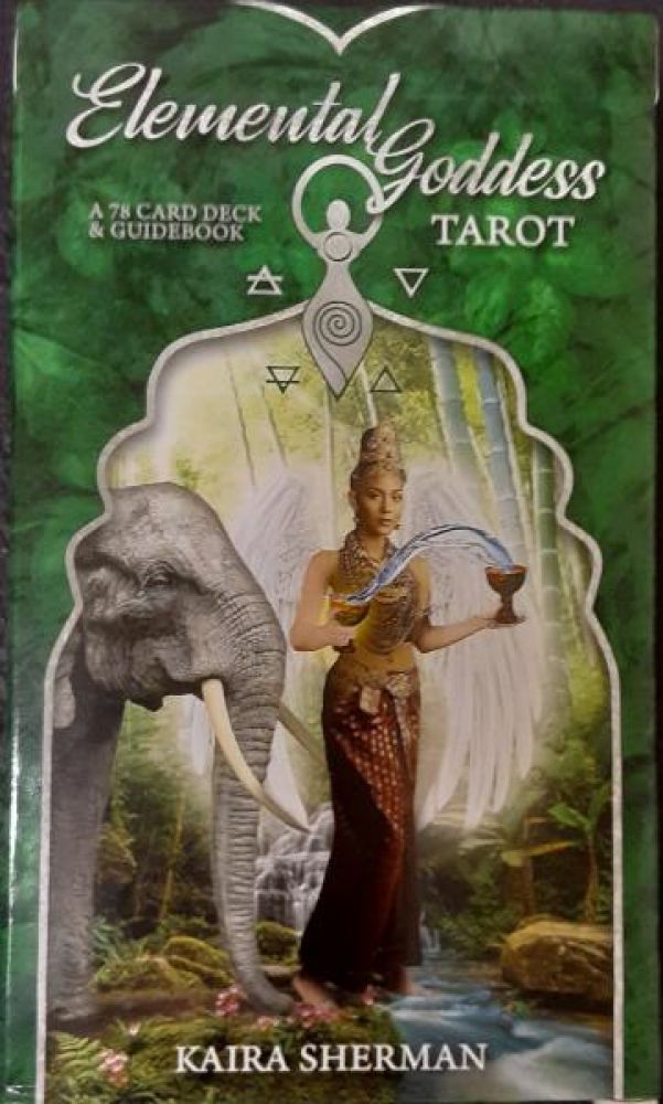 ELEMENTAL GODDESS TAROT (dk)