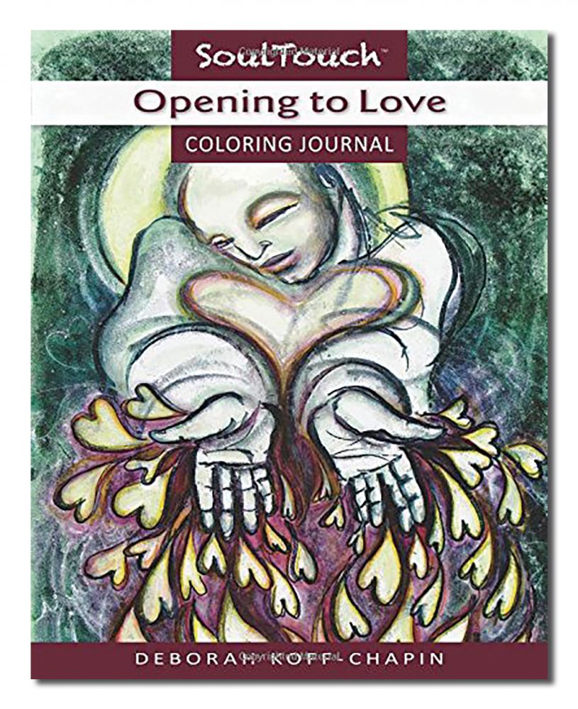 OPENING TO LOVE: Soul Touch Coloring