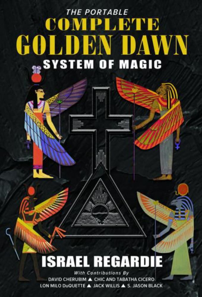 PORTABLE COMPLETE GOLDEN DAWN SYSTEM