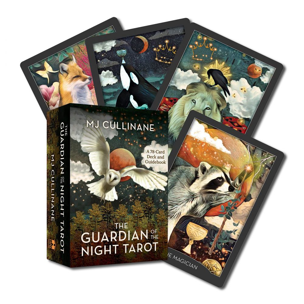 GUARDIAN OF THE NIGHT TAROT: A 78-Ca