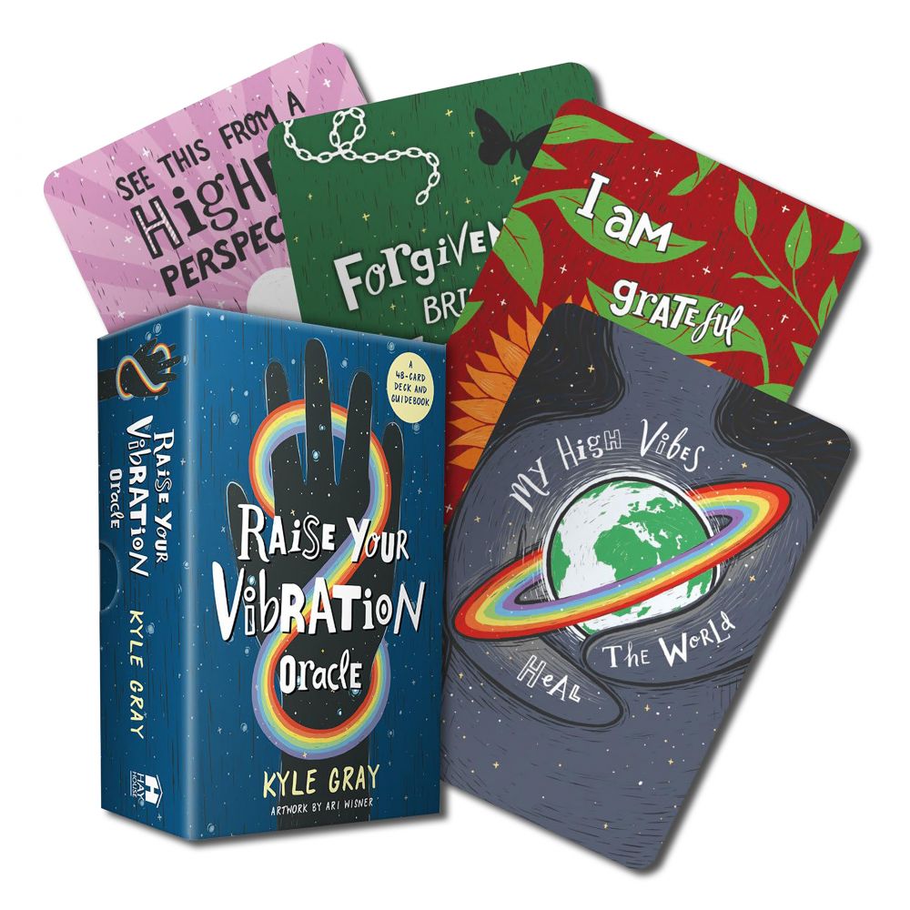 RAISE YOUR VIBRATION ORACLE: A 48-Ca