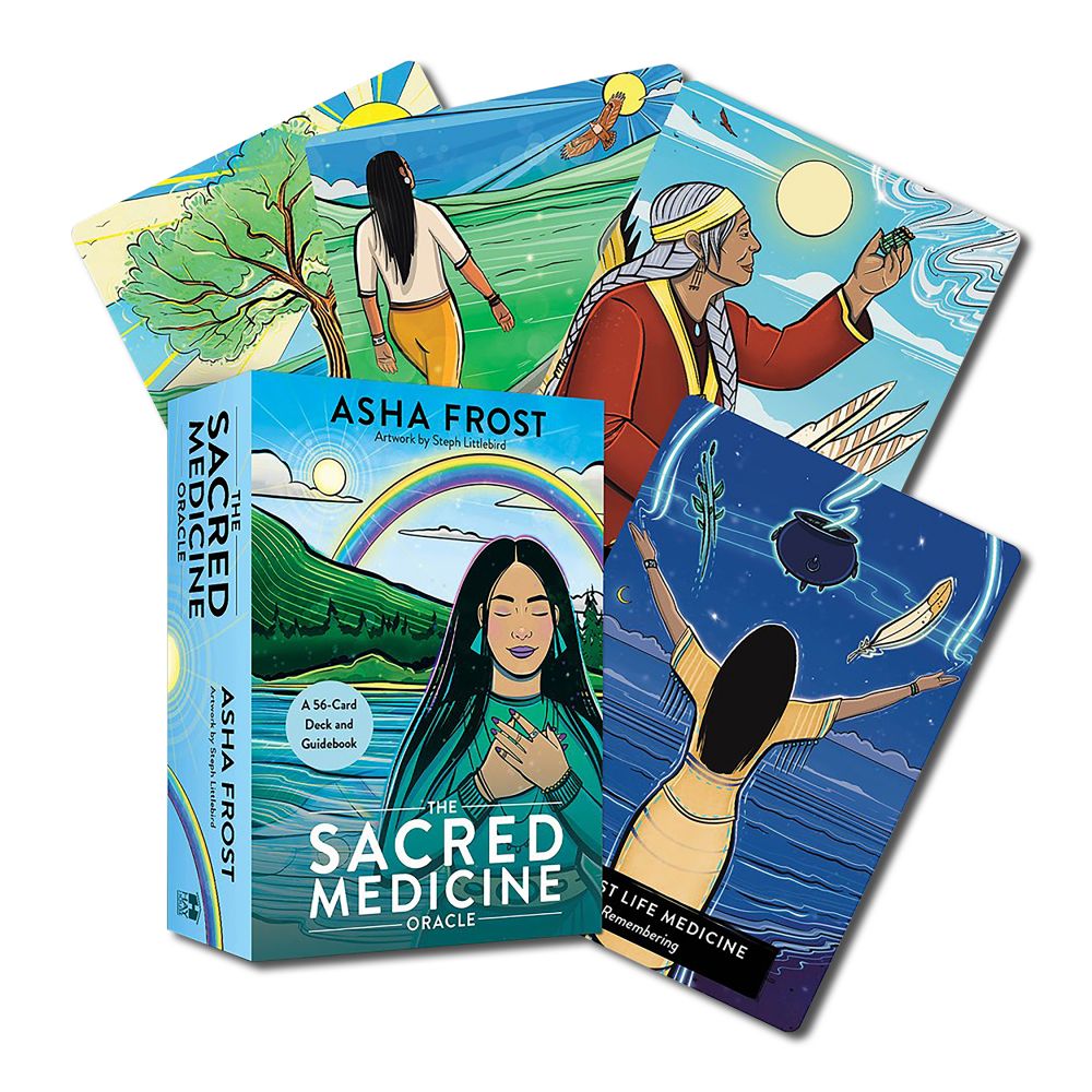 SACRED MEDICINE ORACLE: A 56-Card De