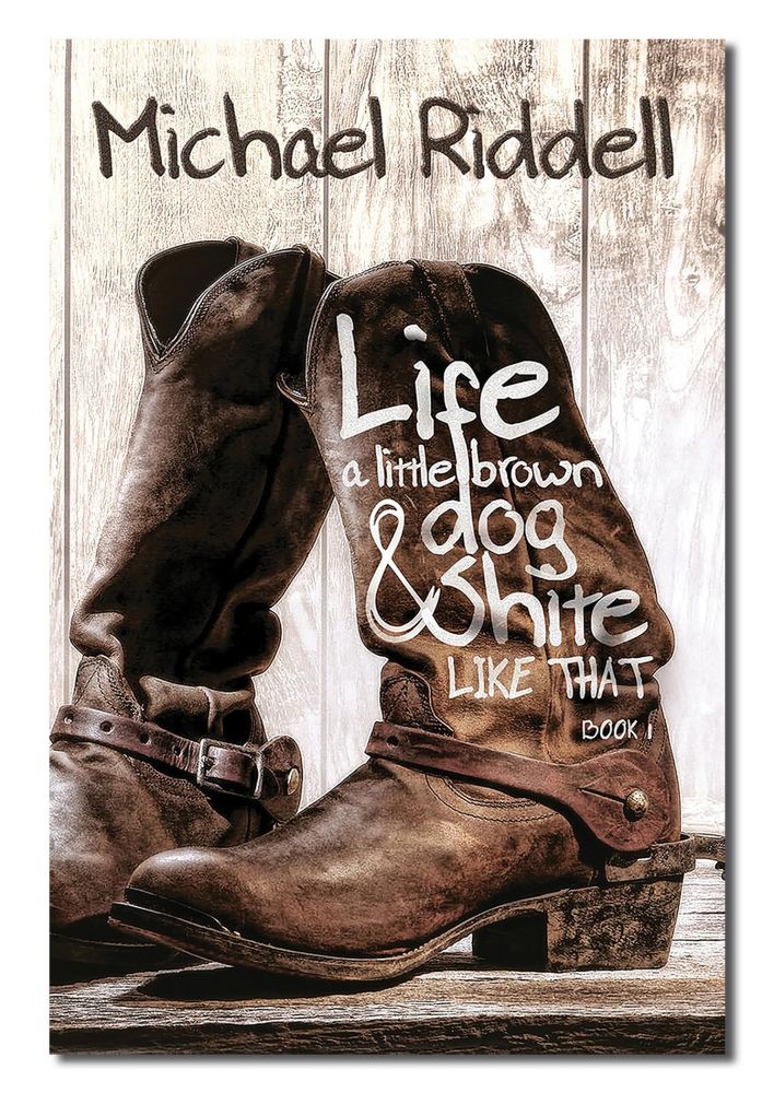 LIFE, A LITTLE BROWN DOG & SHITE LIK