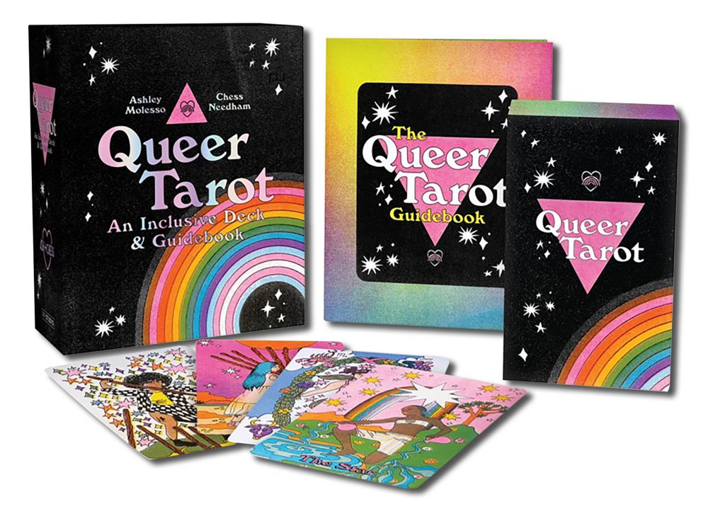 QUEER TAROT: An Inclusive Deck & Gui