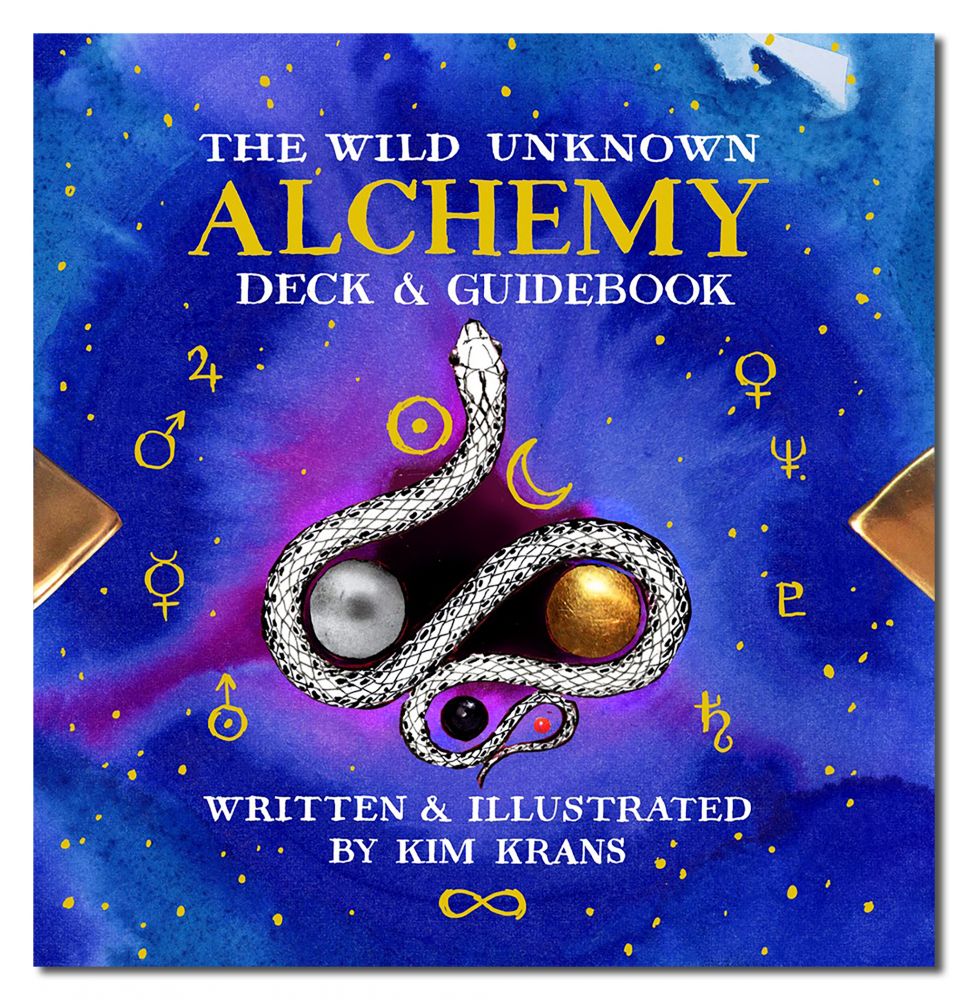 WILD UNKNOWN ALCHEMY DECK AND GUIDEB