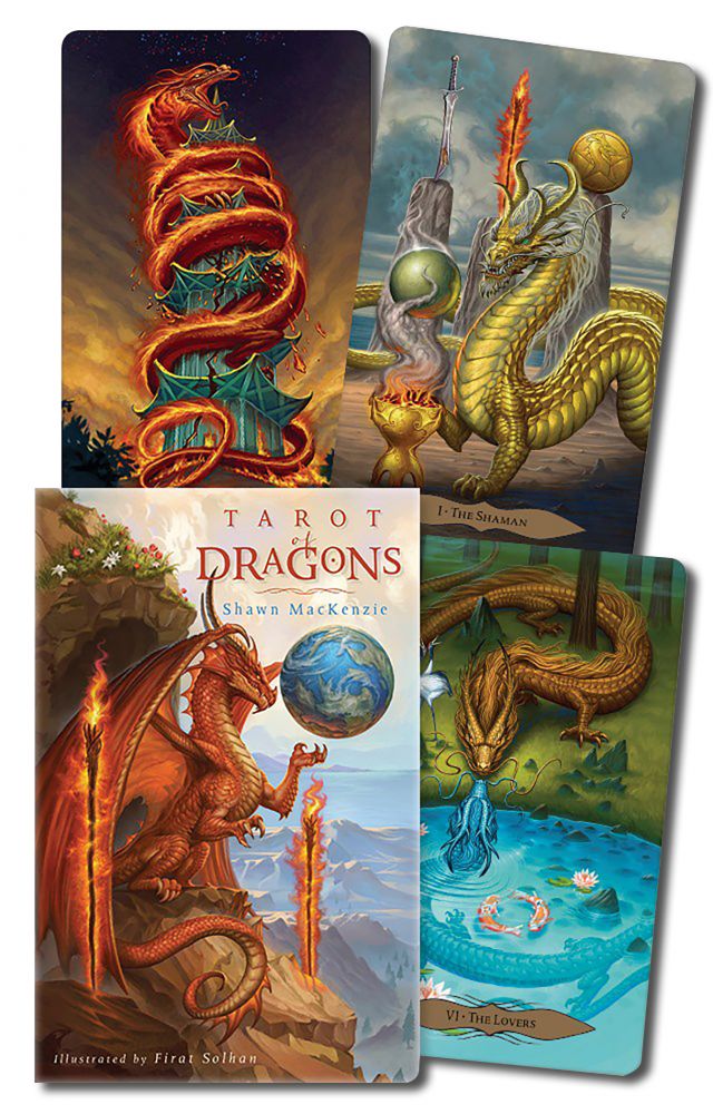 TAROT OF DRAGONS (78-card deck & 216
