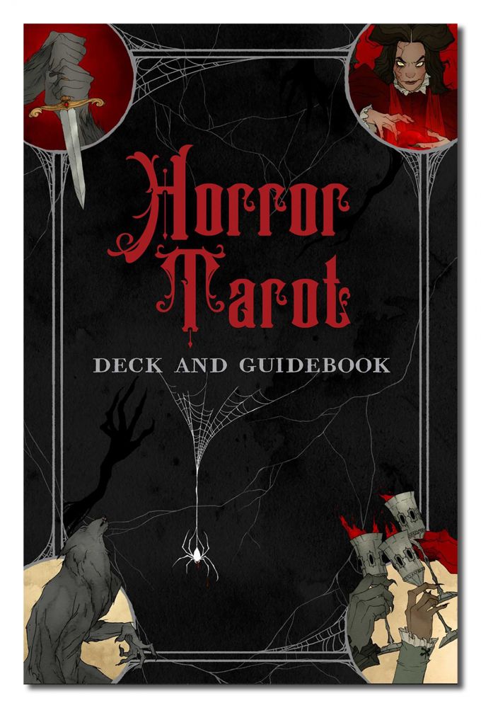 HORROR TAROT DECK AND GUIDEBOOK