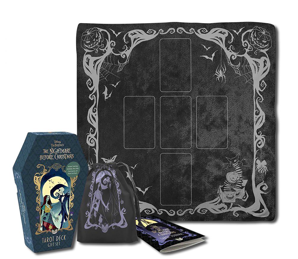 NIGHTMARE BEFORE CHRISTMAS TAROT DEC